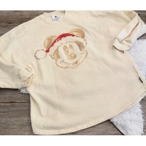 Cream Disney Mickey Mouse Sweatshirt